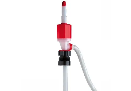 Kerbl Vatpomp voor 200 liter vaten met 2 adapters