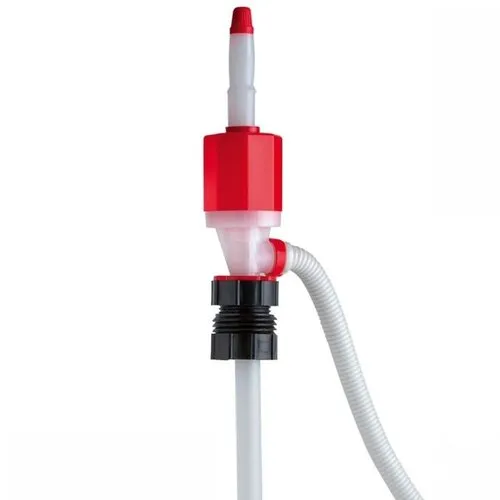Kerbl Vatpomp voor 200 liter vaten met 2 adapters