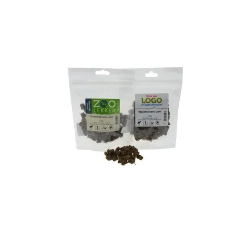 Zoolekker Vleestrainers Lam 100 gram