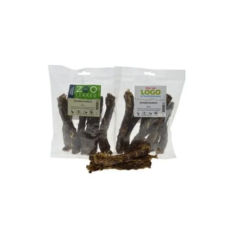 Zoolekker Eendennekken | natuurlijke kauwsnack 200 gram