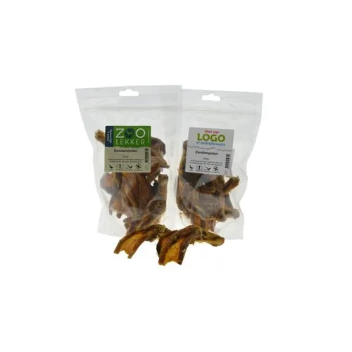 Zoolekker Eendenpoten hondensnack 200 g