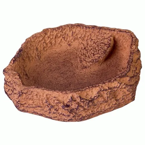 JBL Reptiel voer- en drinkschaal zandsteenlook
