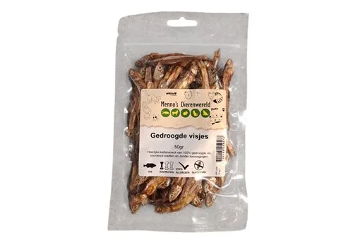 Zoolekker Gedroogde visjes | natuurlijke kattensnack