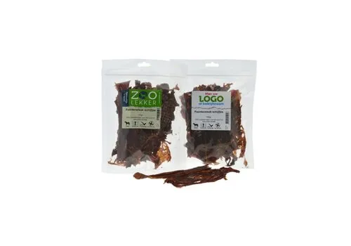 Zoolekker Paardensteak schijfjes | 100% paarden snack