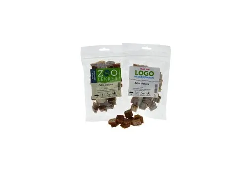 Zoolekker Zalm blokjes hondensnack 100 g