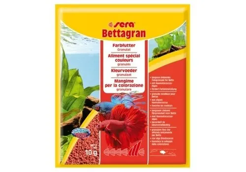 Sera Betta granulaatvoer | kleurversterkend hoofdvoer