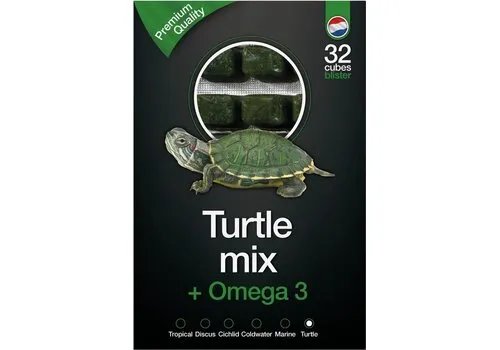 SuperFish Schildpad | Omega3 diepvriesmix 100 g