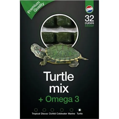 SuperFish Schildpad | Omega3 diepvriesmix 100 g