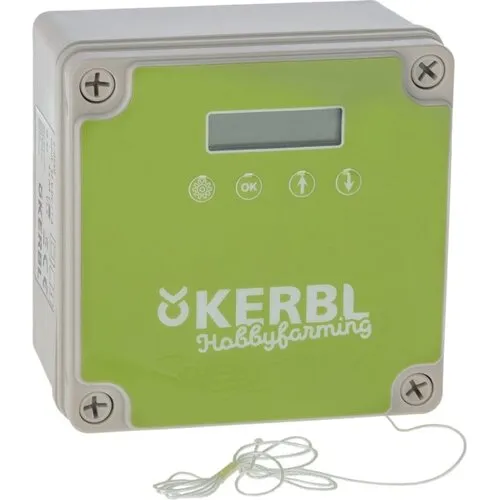 Kerbl Besturingseenheid automatische schuifdeur voor kippenhok
