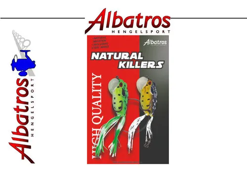 Albatros Bill Killer frog set