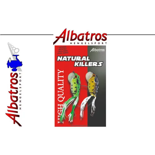 Albatros Bill Killer frog set