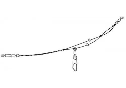 Albatros Sliding Feeder Link met backstop