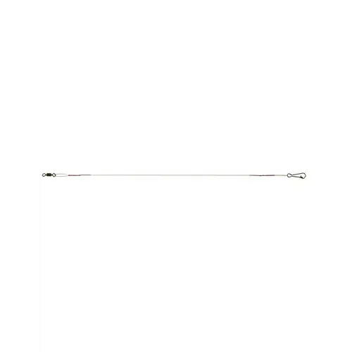 Albatros Staaldraad onderlijn diamant 25 cm
