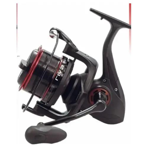 Albatros Riva 9000FD zeemolen | long cast spoel