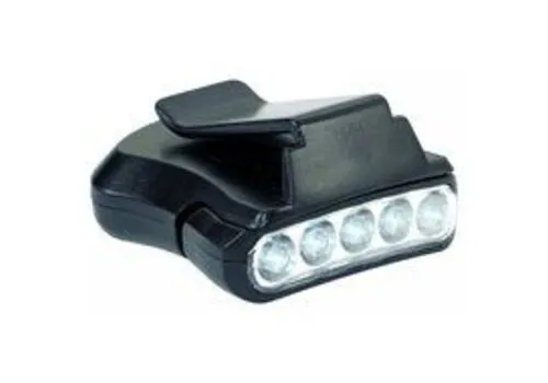 Albatros Caplight | 5 LED cliplampje voor pet