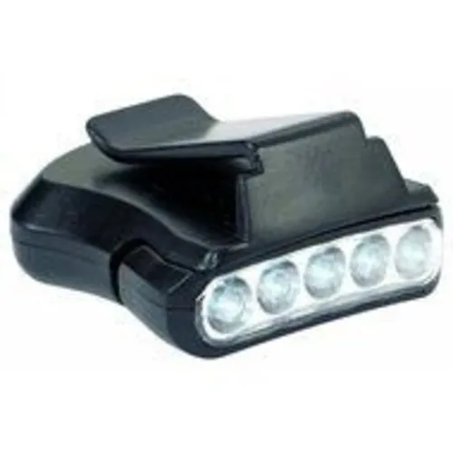 Albatros Caplight | 5 LED cliplampje voor pet