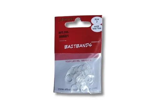 Albatros Baitbands | aasbandjes voor pellets en haakaas
