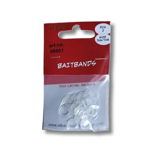 Albatros Baitbands | aasbandjes voor pellets en haakaas
