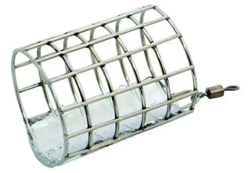 Albatros RVS cagefeeder voerkorf 5 mesh | 25 g