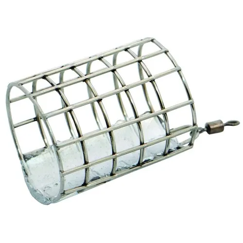 Albatros RVS cagefeeder voerkorf 5 mesh | 25 g