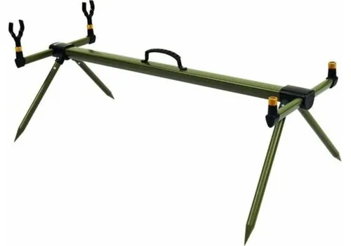 Albatros Lightweight rodpod voor 2 hengels | army green