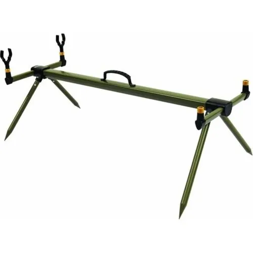 Albatros Lightweight rodpod voor 2 hengels | army green