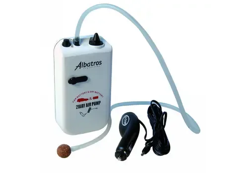 Albatros Dual power aaspomp 2 snelheden