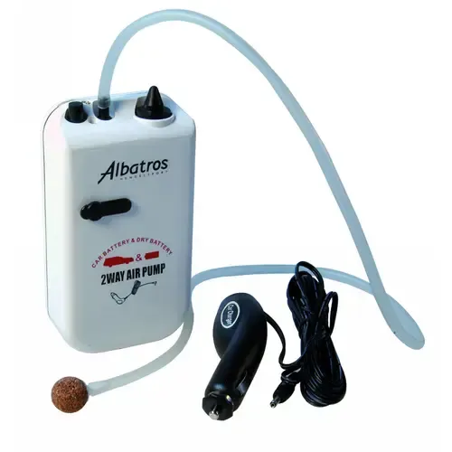 Albatros Dual power aaspomp 2 snelheden