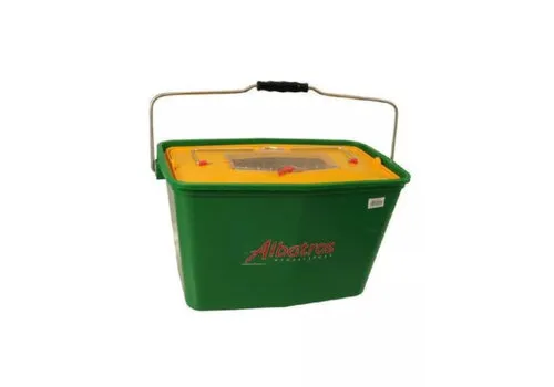 Albatros Aasketel van kunststof | 15 liter