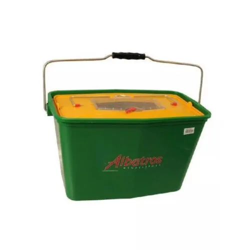 Albatros Aasketel van kunststof | 15 liter