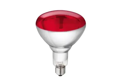 Kerbl Infrarood warmtelamp rood | E27