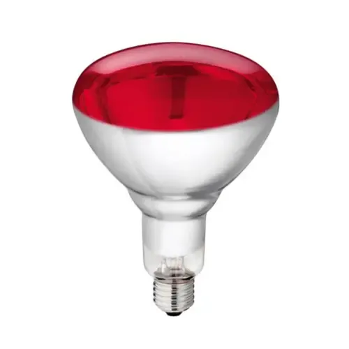 Kerbl Infrarood warmtelamp rood | E27