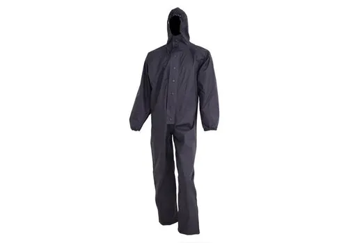 Junai.nl Regen- en spuitoverall professioneel | blauw