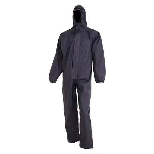 Junai.nl Regen- en spuitoverall professioneel | blauw