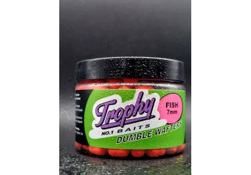 Trophy Baits Dumbell wafters fish 7 mm