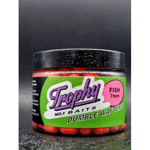 Trophy Baits Dumbell wafters fish 7 mm