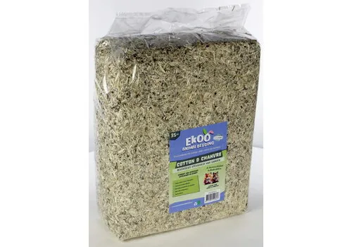 Ekoo Katoen | hennep bodembedekking 35 liter