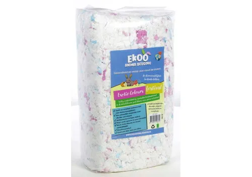 Ekoo Exotic Color Festival nestmateriaal | 20 liter