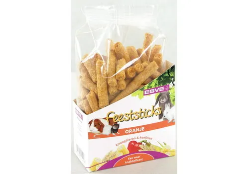 ESVE Feeststicks wortel voor knaagdieren