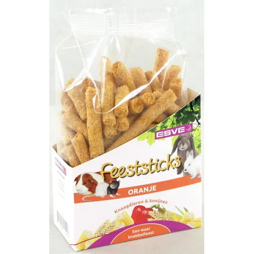 ESVE Feeststicks wortel voor knaagdieren