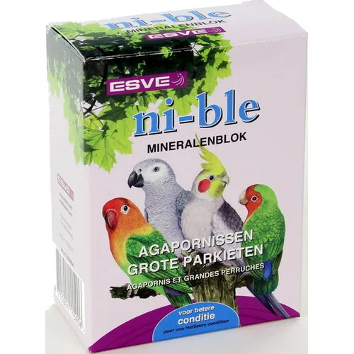 ESVE Ni-ble piksteen voor grote parkieten en agaporniden