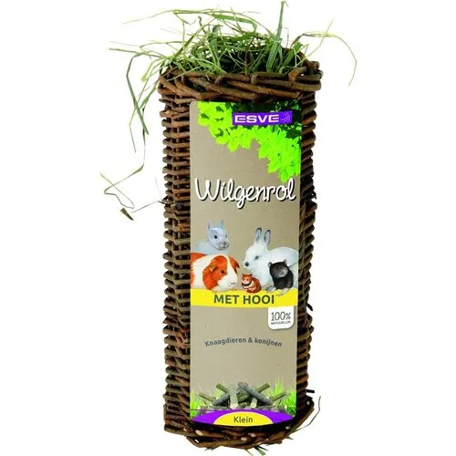 ESVE Wilgenrol met hooi 20 cm