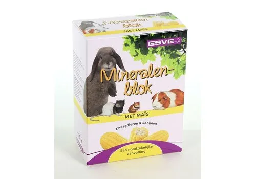 ESVE Mineralenblok met maïs