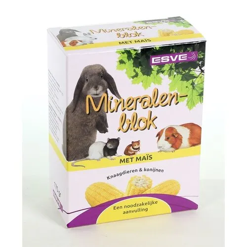 ESVE Mineralenblok met maïs