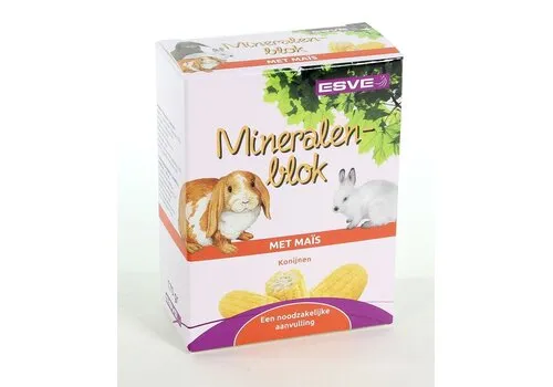 ESVE Mineralenblok voor konijnen