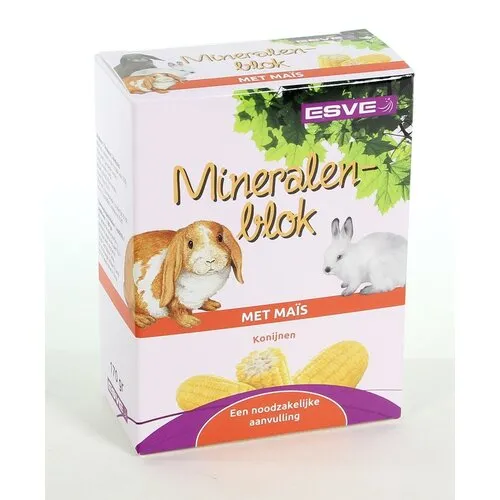 ESVE Mineralenblok voor konijnen