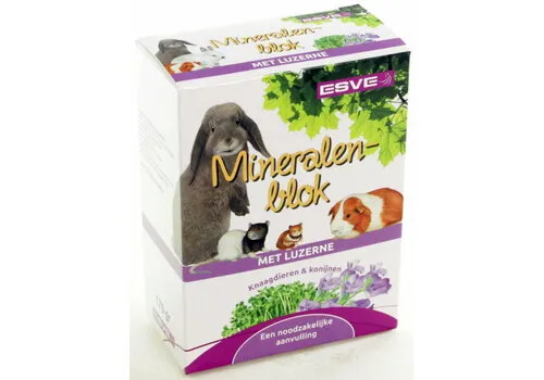 ESVE Mineralenblok met kruiden