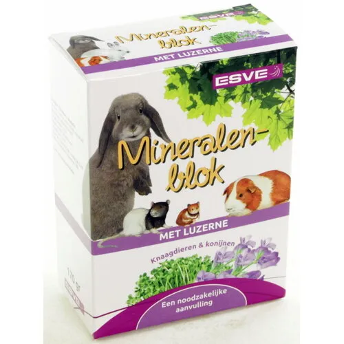 ESVE Mineralenblok met kruiden