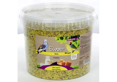 ESVE Eivoer rul emmer 2,5 kg
