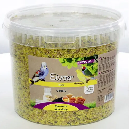 ESVE Eivoer rul emmer 2,5 kg